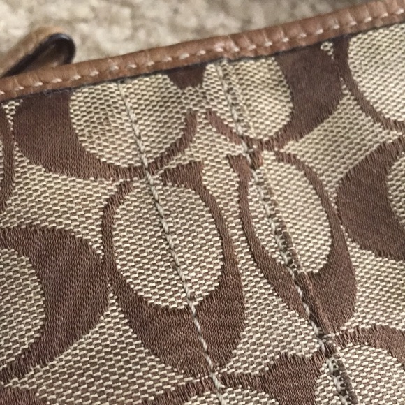 Coach signature slim shoulder bag 3577 - Picture 12 of 13